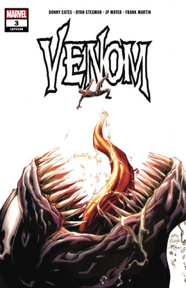 [FOIL] VENOM #3 EXCLUSIVE FACSIMILE STEGMAN TRADE VARIANT -  SG1-010