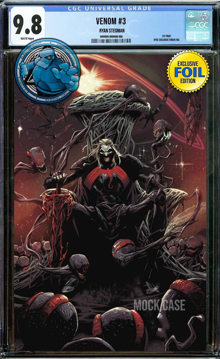 Venom deals #2 Comic Kingdom of Canada Edition CGC 9.8