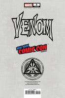 [FOIL] VENOM #3 EXCLUSIVE FACSIMILE STEGMAN EXCLUSIVE NYCC VARIANT 1ST FULL APP KNULL [CGC 9.8 BLUE LABEL]