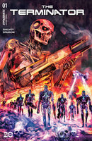 TERMINATOR #1 (Camron T Johnson) Trade Exclusive LTD to 500 W COA 10/09/24 PRE-ORDER