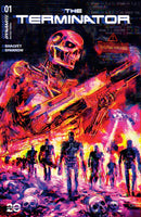 TERMINATOR #1 (Camron T Johnson) Glitch NYCC Trade Exclusive LTD to 214 10/22/24 PRE-ORDER