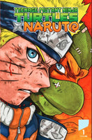 TMNT X NARUTO #1 (CAMRON T JOHNSON) EXCLUSIVE TRADE VARIANT