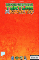 TMNT X NARUTO #1 (CAMRON T JOHNSON) EXCLUSIVE TRADE VARIANT