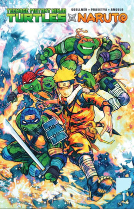 TMNT X NARUTO #1 (CAMRON T JOHNSON) TEAM EXCLUSIVE TRADE EXCLUSIVE LTD TO 600