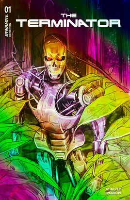 TERMINATOR #1 JOSHUA SWAY SWABY - FOIL (1:10) VARIANT RATIO