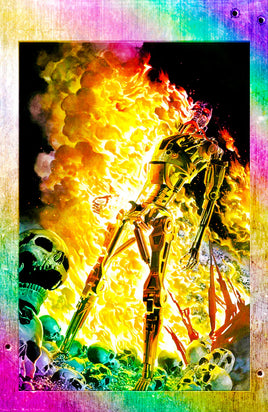 TERMINATOR #1 ALEX ROSS - VIRGIN FOIL (1:25) VARIANT RATIO