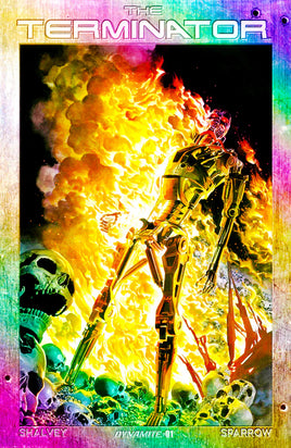 TERMINATOR #1 ALEX ROSS - FOIL (1:20) VARIANT RATIO