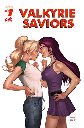 VALKYRIE SAVIORS #1 Gaston Cosplay Homage Exclusive - Mutant Beaver Comics