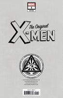 ORIGINAL X-MEN #1 KAARE ANDREWS EXCLUSIVE VIRGIN VARIANT (DEC23)
