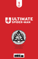 ULTIMATE SPIDER-MAN #1 MARCO MASTRAZZO NEW GREEN GOBLIN SUITE EXCLUSIVE VIRGIN VARIANT (JAN24)
