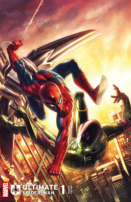 ULTIMATE SPIDER-MAN #1 MARCO MASTRAZZO NEW GREEN GOBLIN SUITE EXCLUSIVE TRADE VARIANT (JAN24)