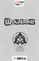 WOLVERINE #40 NATHAN SZERDY EXCLUSIVE TRADE & VIRGIN VARIANT PACK (DEC23)