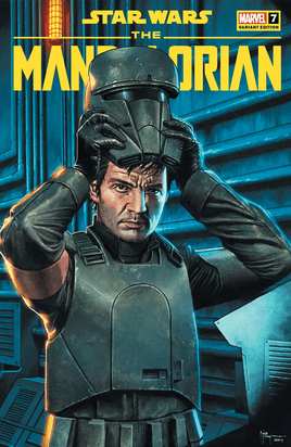 STAR WARS THE MANDALORIAN SEASON 2 #7 MICO SUAYAN TRADE VARIANT (DEC23)