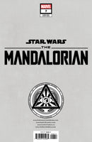 STAR WARS THE MANDALORIAN SEASON 2 #7 MICO SUAYAN TRADE VARIANT (DEC23)