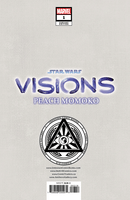 STAR WARS: VISIONS - PEACH MOMOKO #1 RICKIE YAGAWA EXCLUSIVE VIRGIN VARIANT (NOV23)