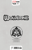 WOLVERINE #39 [FALL] STEPHEN SEGOVIA EXCLUSIVE VIRGIN VARIANT (NOV23)