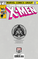 X-MEN #129 FACSIMILE EDITION NATHAN SZERDY EXCLUSIVE VIRGIN VARIANT (OCT23)