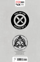 FALL OF THE HOUSE OF X #1 NATHAN SZERDY EXCLUSIVE VIRGIN VARIANT (JAN24)