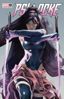 PSYLOCKE #1 ALEXANDER LOZANO EXCLUSIVE TRADE VARIANT