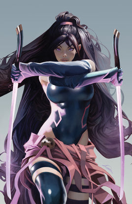 PSYLOCKE #1 ALEXANDER LOZANO EXCLUSIVE VIRGIN VARIANT -  SG1-067