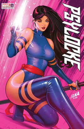 PSYLOCKE #1 DAVID NAKAYAMA EXCLUSIVE TRADE VARIANT -  SG1-068