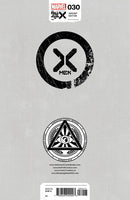 X-MEN #30 MIGUEL MERCADO (TEAM SHOT BEAST SOLO) EXCLUSIVE TRADE & VIRGIN VARIANT PACK (JAN24)