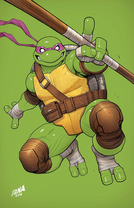 TMNT ONGOING #4 DAVID NAKAYAMA EXCLUSIVE VIRGIN VARIANT