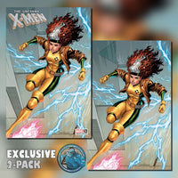 UNCANNY X-MEN #5 CONNECTING COVER TYLER KIRKHAM EXCLUSIVE TRADE & VIRGIN VARIANT PACK