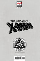 UNCANNY X-MEN #5 CONNECTING COVER TYLER KIRKHAM EXCLUSIVE VIRGIN VARIANT