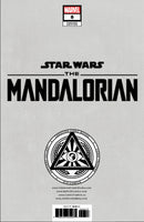 STAR WARS THE MANDALORIAN SEASON 2 #8 DAVID NAKAYAMA VIRGIN VARIANT (JAN24)