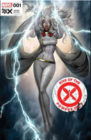RISE OF THE POWERS OF X #1 NATHAN SZERDY FRIDAY TRADE & VIRGIN VARIANT PACK (JAN24)