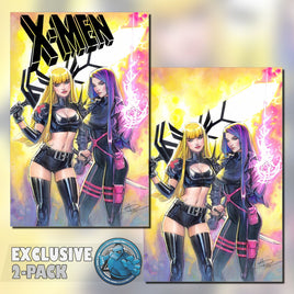 X-MEN #7 SABINE RICH EXCLUSIVE TRADE & VIRGIN VARIANT PACK