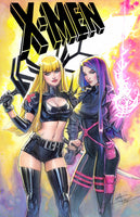 X-MEN #7 SABINE RICH EXCLUSIVE TRADE & VIRGIN VARIANT PACK