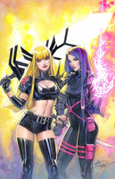 X-MEN #7 SABINE RICH EXCLUSIVE TRADE & VIRGIN VARIANT PACK
