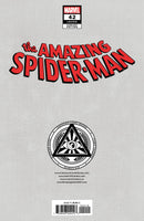 AMAZING SPIDER-MAN #42 EJIKURE EXCLUSIVE TRADE & VIRGIN VARIANT PACK (JAN24)