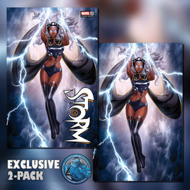 STORM #2 NATHAN SZERDY EXCLUSIVE TRADE & VIRGIN VARIANT PACK