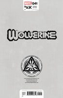 WOLVERINE #41 CONNECTING COVERS TYLER KIRKHAM TRADE VARIANT (JAN24)