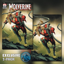 WOLVERINE #3 CONNECTING COVER MICO SUAYAN EXCLUSIVE TRADE & VIRGIN VARIANT PACK