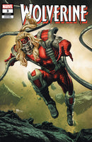 WOLVERINE #3 CONNECTING COVER MICO SUAYAN EXCLUSIVE TRADE & VIRGIN VARIANT PACK