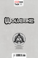WOLVERINE #42 CONNECTING COVERS TYLER KIRKHAM TRADE VARIANT (JAN24)