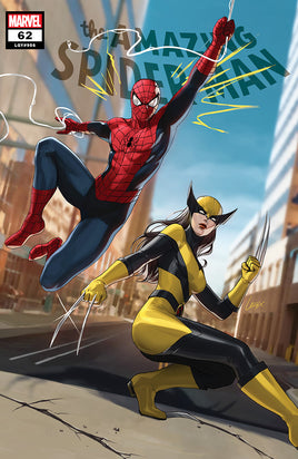 AMAZING SPIDER-MAN #62 LEIRIX LI TRADE VARIANT -  SG1-036