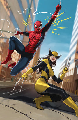 AMAZING SPIDER-MAN #62 LEIRIX LI VIRGIN VARIANT -  SG1-037