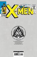 X-MEN #4 FACSIMILE EDITION DERRICK CHEW VIRGIN RED VARIANT (JAN24)