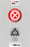 FALL OF THE HOUSE OF X #2 BEN HARVEY TRADE & VIRGIN VARIANT PACK (FEB24)