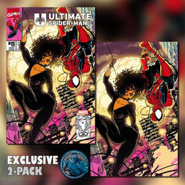 ULTIMATE SPIDER-MAN #11 KAARE ANDREWS EXCLUSIVE TRADE & VIRGIN VARIANT PACK