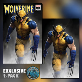 WOLVERINE #4 RAFAEL GRASSETTI EXCLUSIVE TRADE & VIRGIN VARIANT PACK