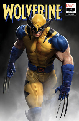 WOLVERINE #4 RAFAEL GRASSETTI TRADE VARIANT -  SG1-144