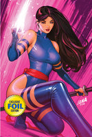 [FOIL] PSYLOCKE #1 DAVID NAKAYAMA EXCLUSIVE VIRGIN VARIANT