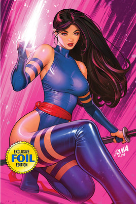 [FOIL] PSYLOCKE #1 DAVID NAKAYAMA EXCLUSIVE VIRGIN VARIANT