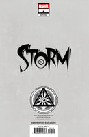 [FOIL] STORM #2 NATHAN SZERDY EXCLUSIVE VIRGIN VARIANT